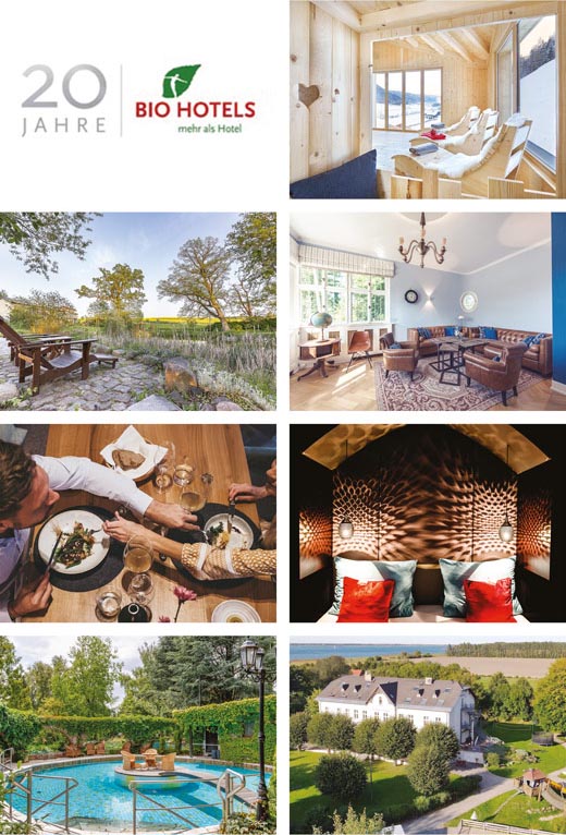 BIO HOTELS Collage